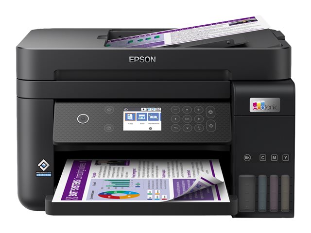 Epson L6270 multifuncional tanque tinta imprime copia escanea wifi adf