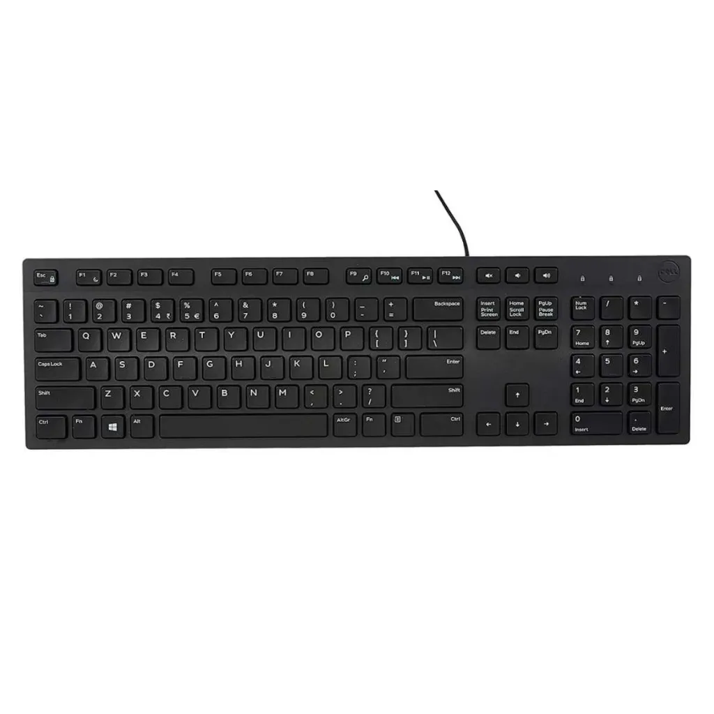 [8NYJV / KB216] Dell KB216 teclado usb, negro
