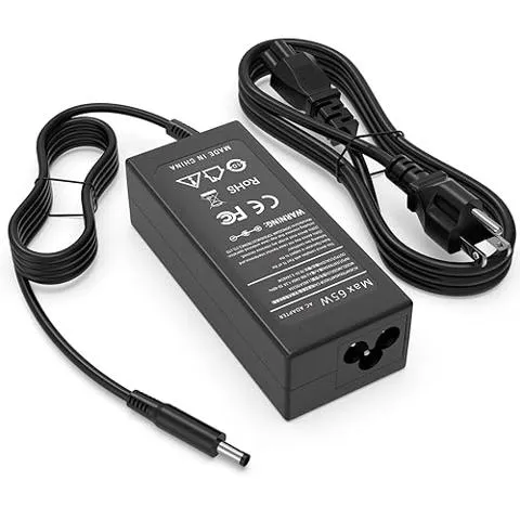 Dell cargador para portatil, punta pequeña