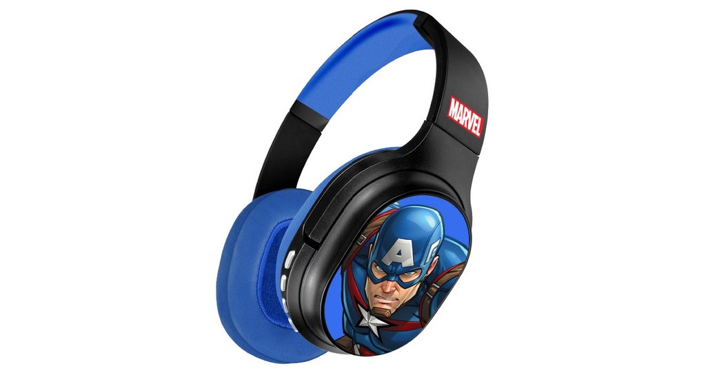 Xtech Marvel Capitán América Audifono buetooth 8h, Gaming