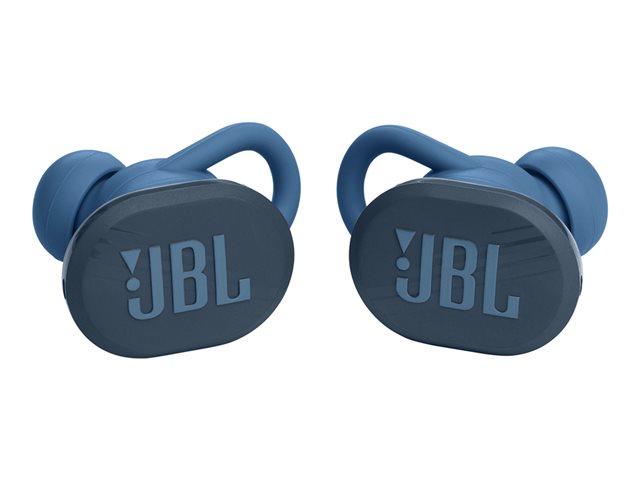 JBL Endurance Race audifono Bluetooth, 30h, ip67, tecnología Twistlock, color azul