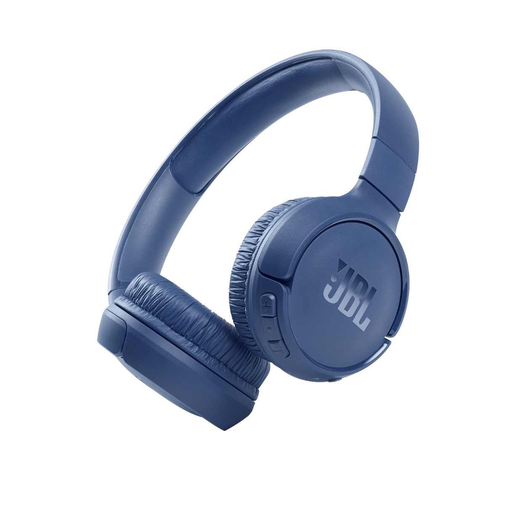 JBL Tune 510BT Audifono Bluetooth 40h, color azul