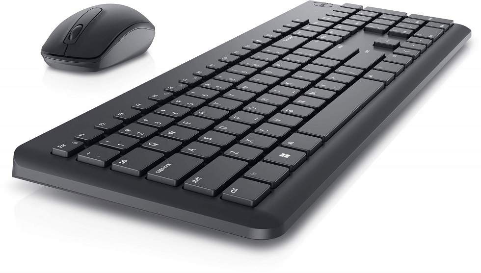 Dell KM3322W teclado y mouse inalambrico