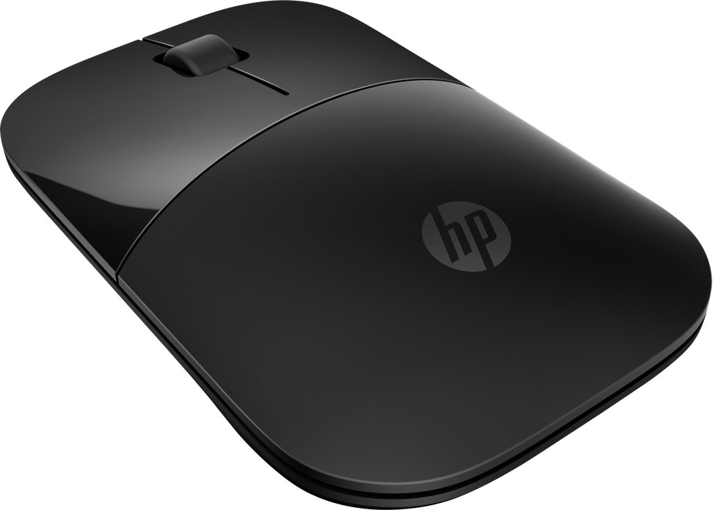 HP Z3700 mouse inalámbrico, color negro