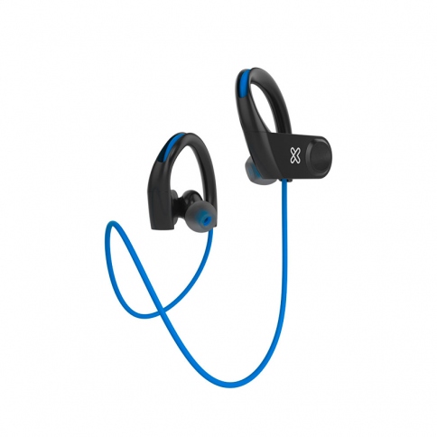Klip Xtreme Dynamik Audifono Bluetooth, microfono, color azul