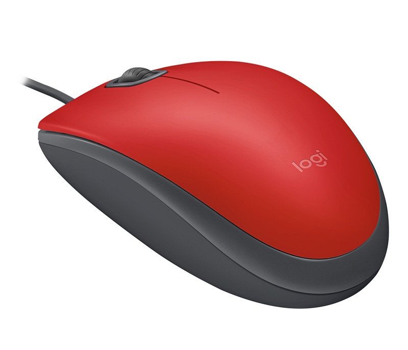 Logitech M110 mouse usb rojo