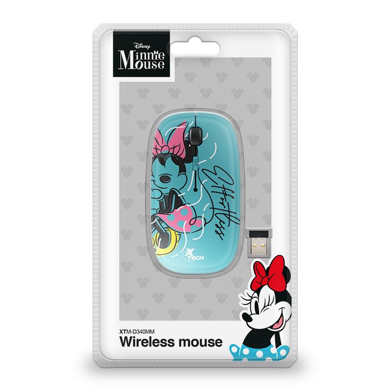 Xtech edición Disney Minnie mouse inalámbrico
