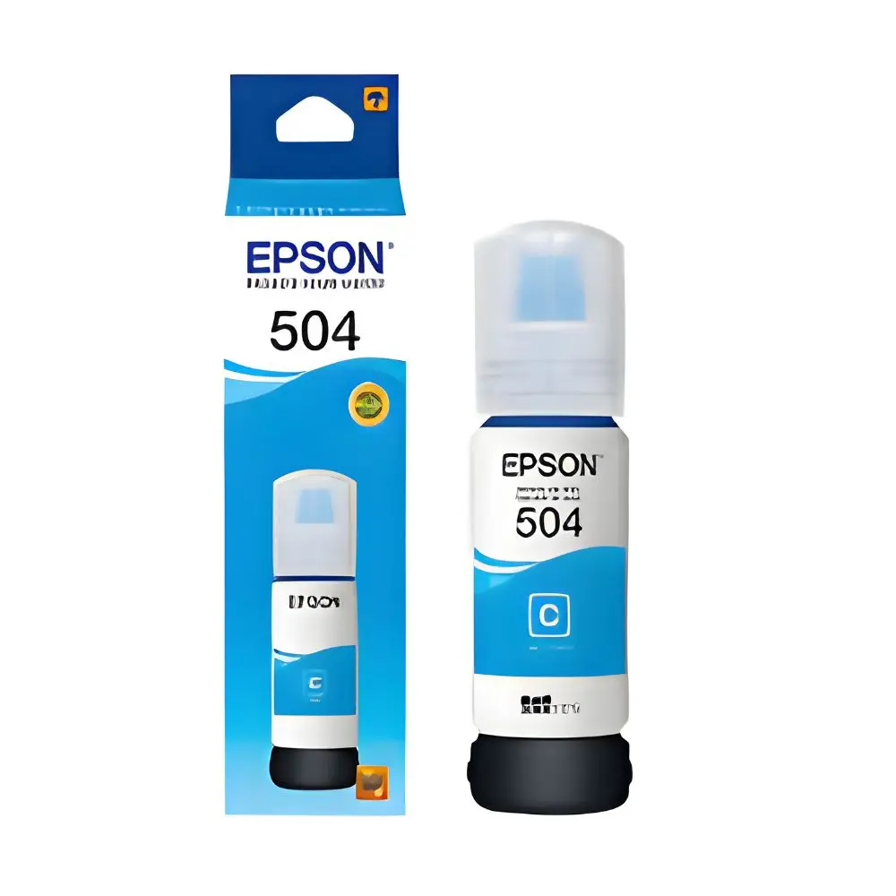[C13T03N22A / T504220-AL] Epson T504220 tinta cian 70ml