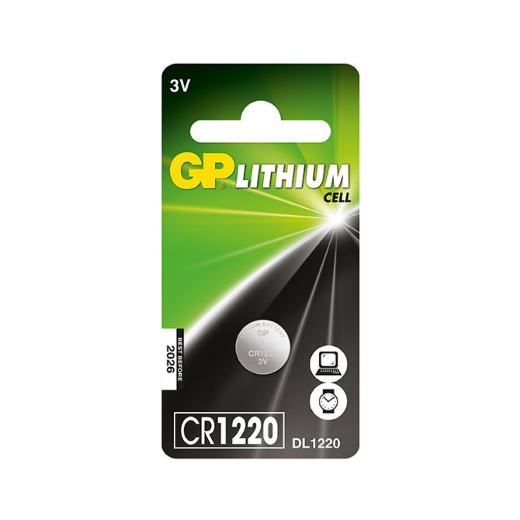 GP Lithium Cell bateria de litio 3v