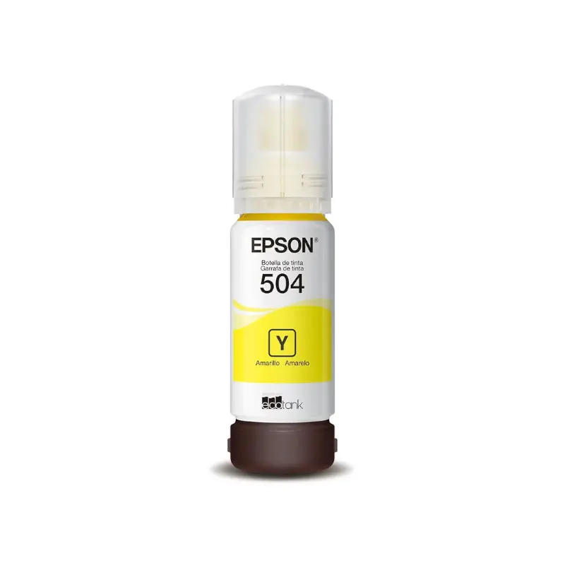 [C13T03N42A / T504420-AL] Epson T504420 tinta amarillo 70ml
