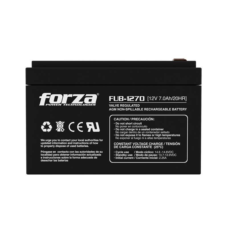 Forza Bateria para UPS 12V 7Ah
