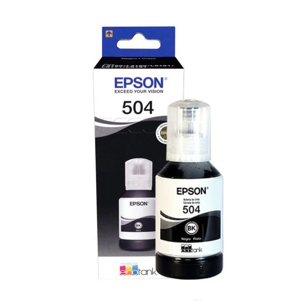[C13T03N12A / T504120-AL] Epson t504120  tinta negro 127ml