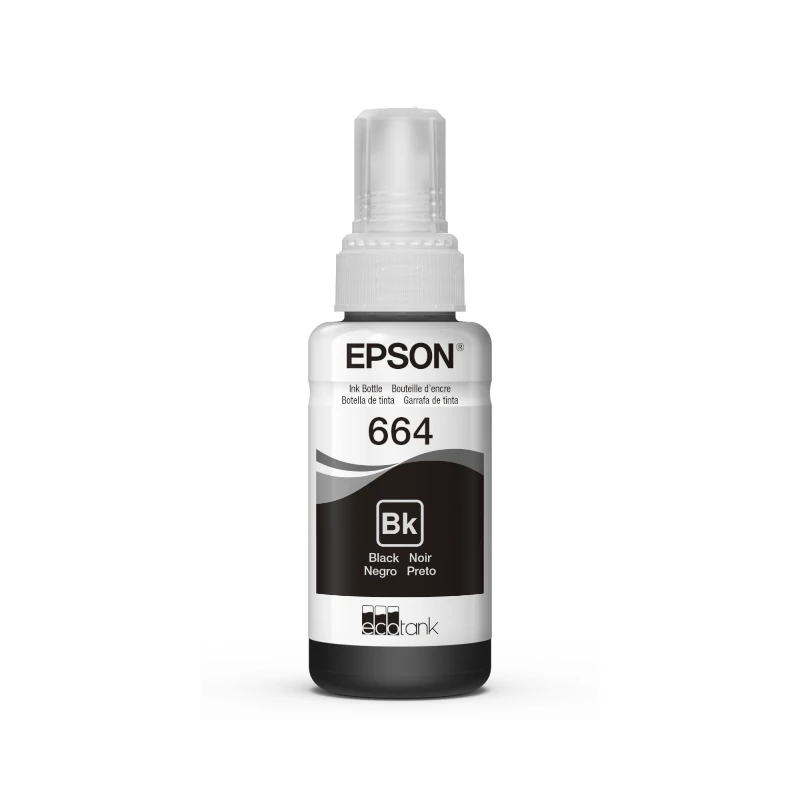 Epson t664120 tinta negro 70ml