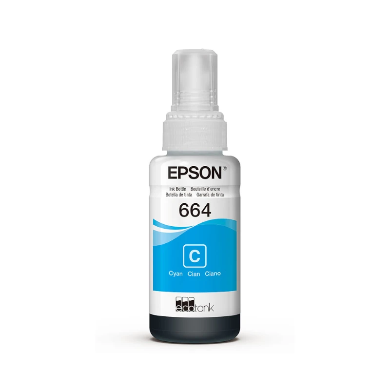 [C13T66422A] Epson t664220 tinta cian 70ml