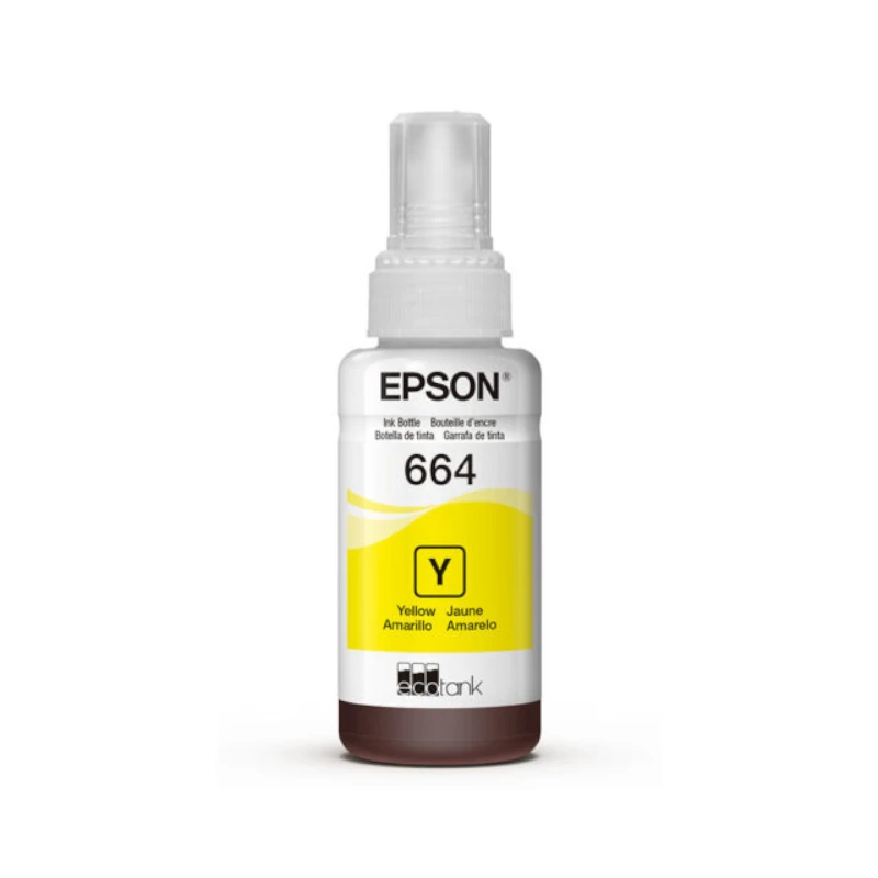 [C13T66442A] Epson t664420 tinta amarillo 70ml