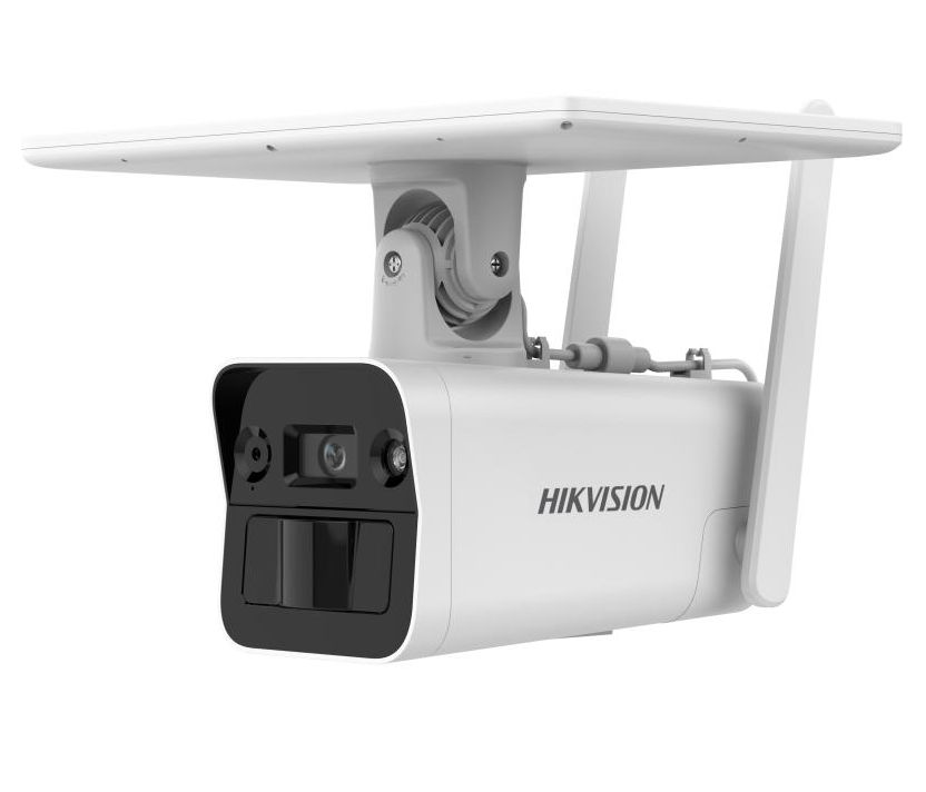 Hikvision camara 4mp, IP67, 4G, panel solar y bateria incorporada, ranura micro SD, 30m