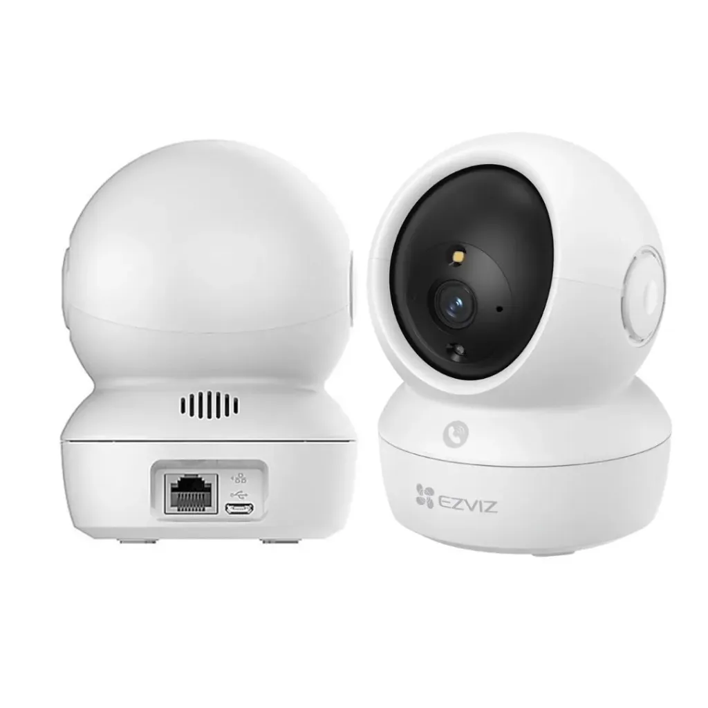 [CS-H6c-R105-1J5WF] Ezviz H6c camara motorizada, mini PT, 3k, deteccion de movimiento, ranura micro SD