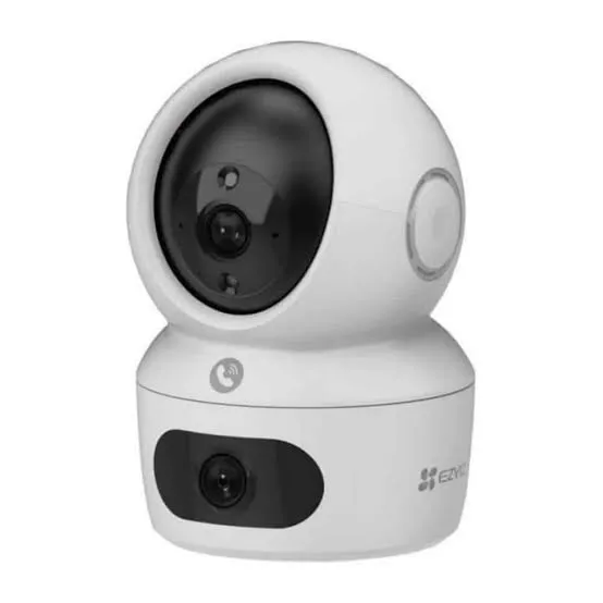 Ezviz H7c Camara Wi-Fi, giro e inclinación, Lentes duales 2K y 2K, ranura microSD