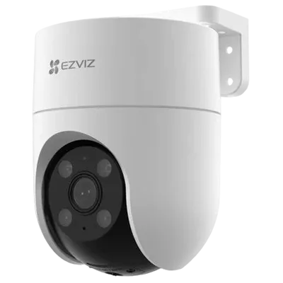 [CS-H8c-R200-1K3WKFL] Ezviz H8c camara PT, motorizada, 3MP, RJ45, detección de movimiento, ranura micro SD, exterior
