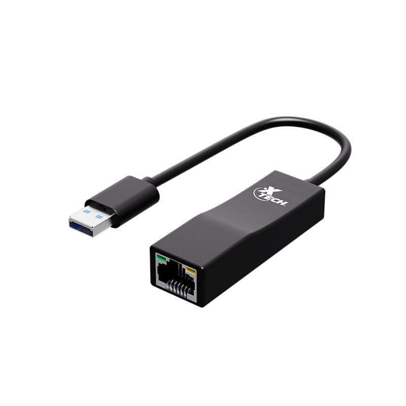 Xtech Adaptador de red usb a ethernet