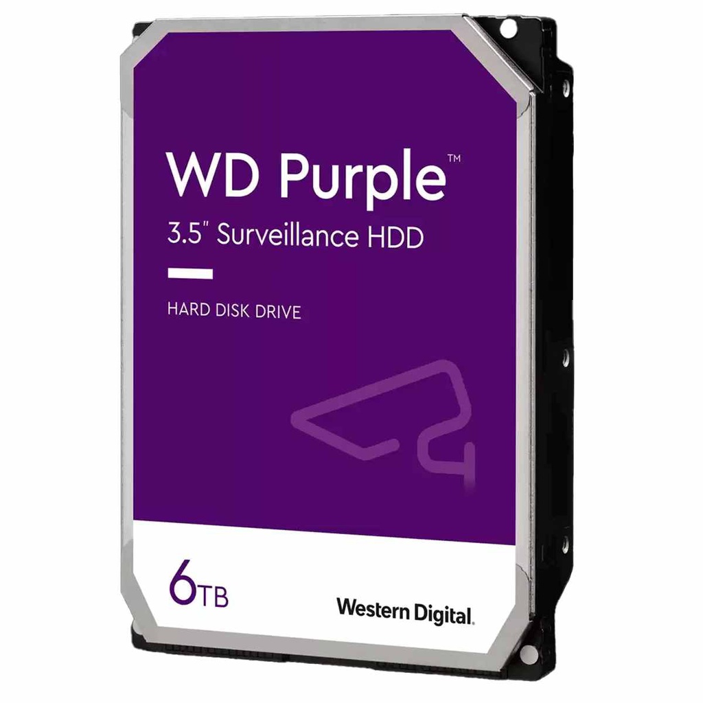 WD Purple Surveillance Disco interno 6tb 3.5&quot;