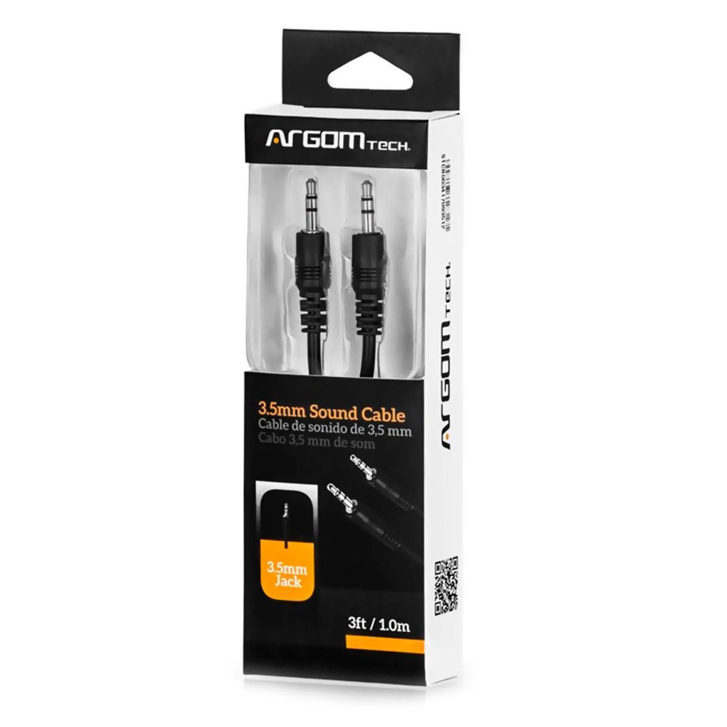 Argom Cable de audio 3.5mm