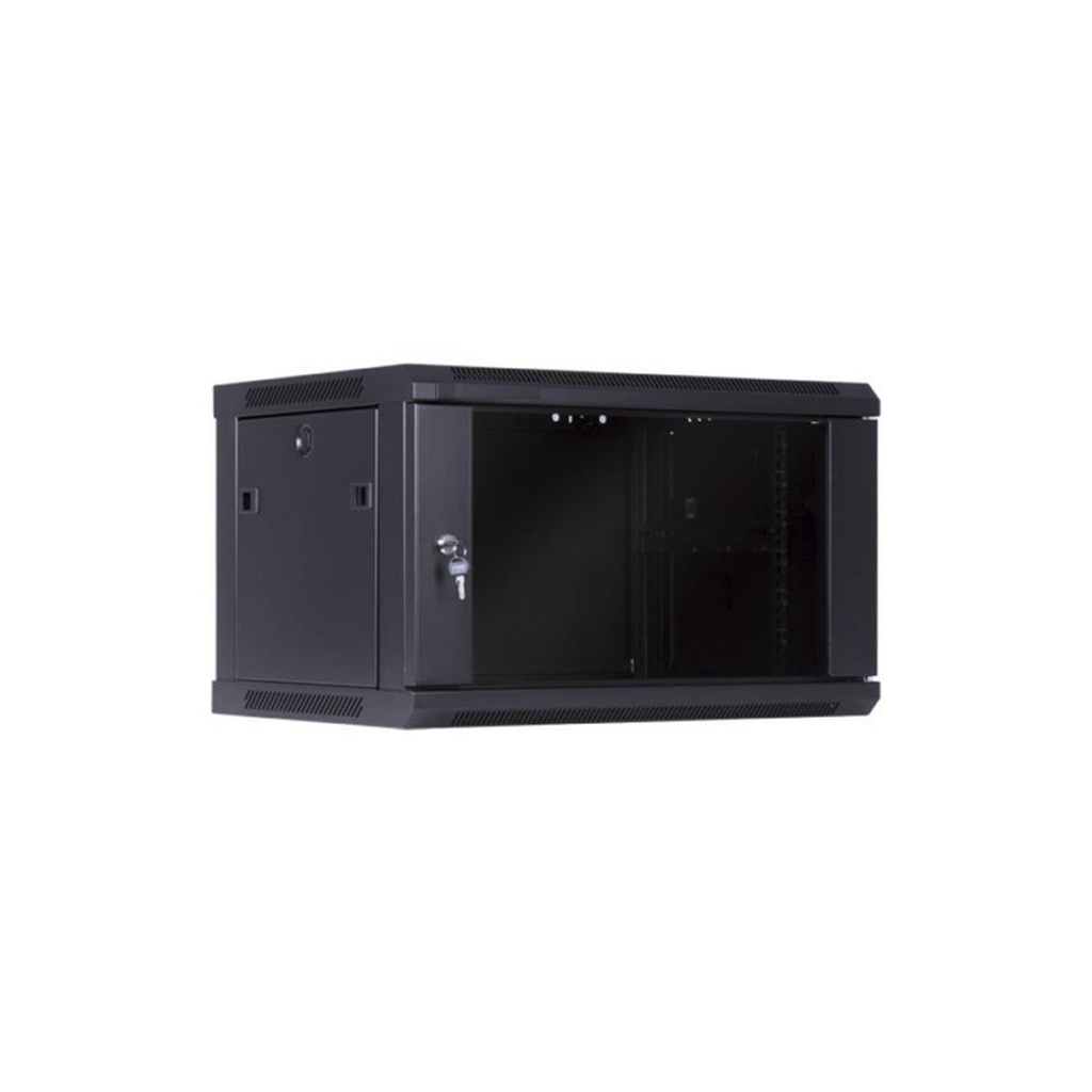 Linkbasic Gabinete 04 RMS 450mm profundidad, color negro