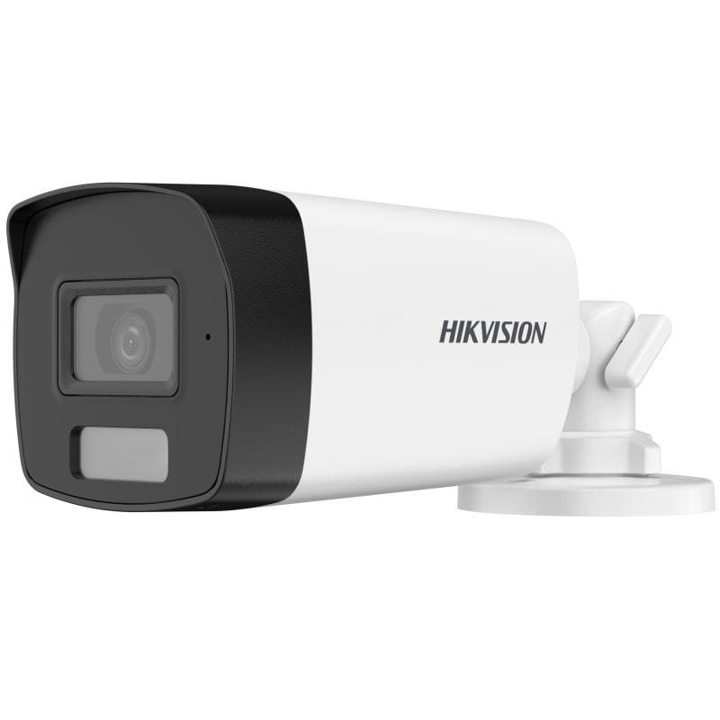 Hikvision camara bala 3k dual light 40m metal IP67 metal microfono