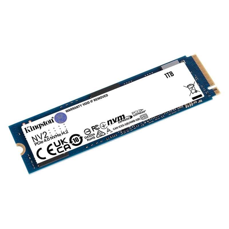 Kingston nv2 ssd 1TB m.2 3,500/2,100 MB/s