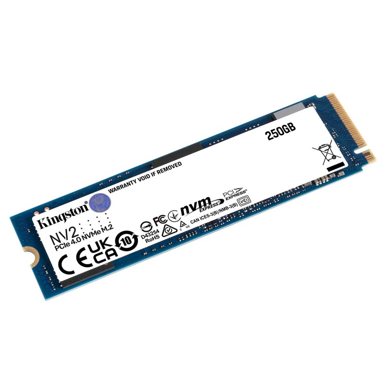 Kingston nv2 ssd 250gb m.2 3,500/2,100 MB/s