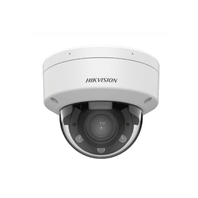 Hikvision camara IP domo varifocal 6mp zoom optico dual ligth 30m IP67, ranura SD