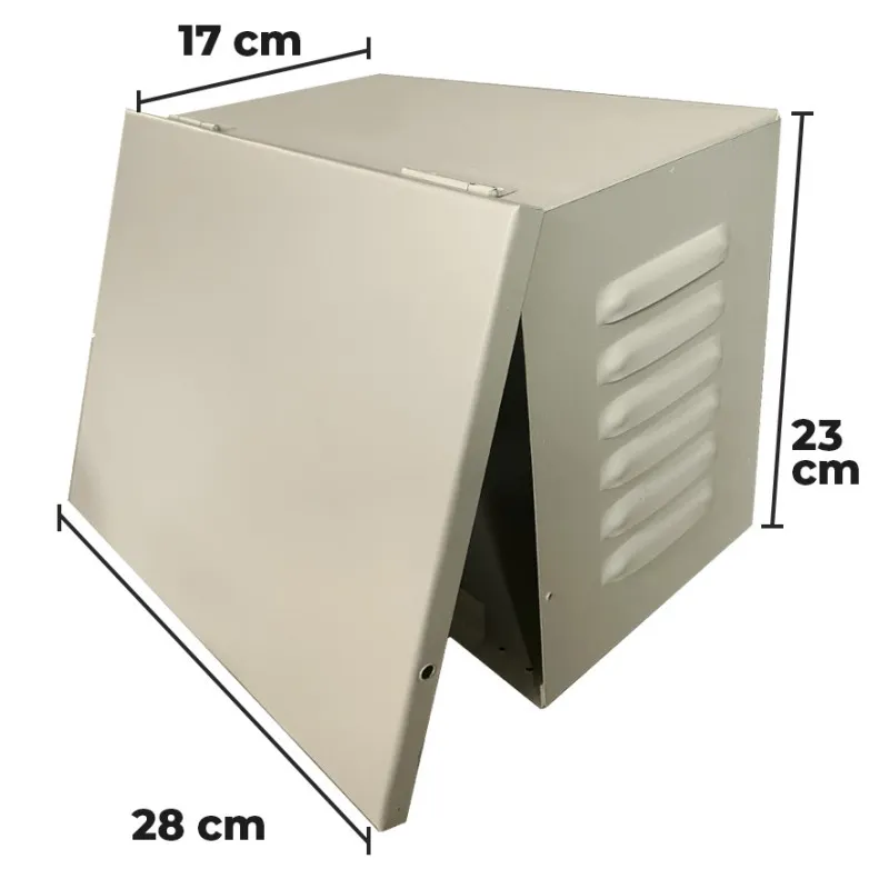 [GS-001-INS] Gabinete para sirena de 30w eco DSC