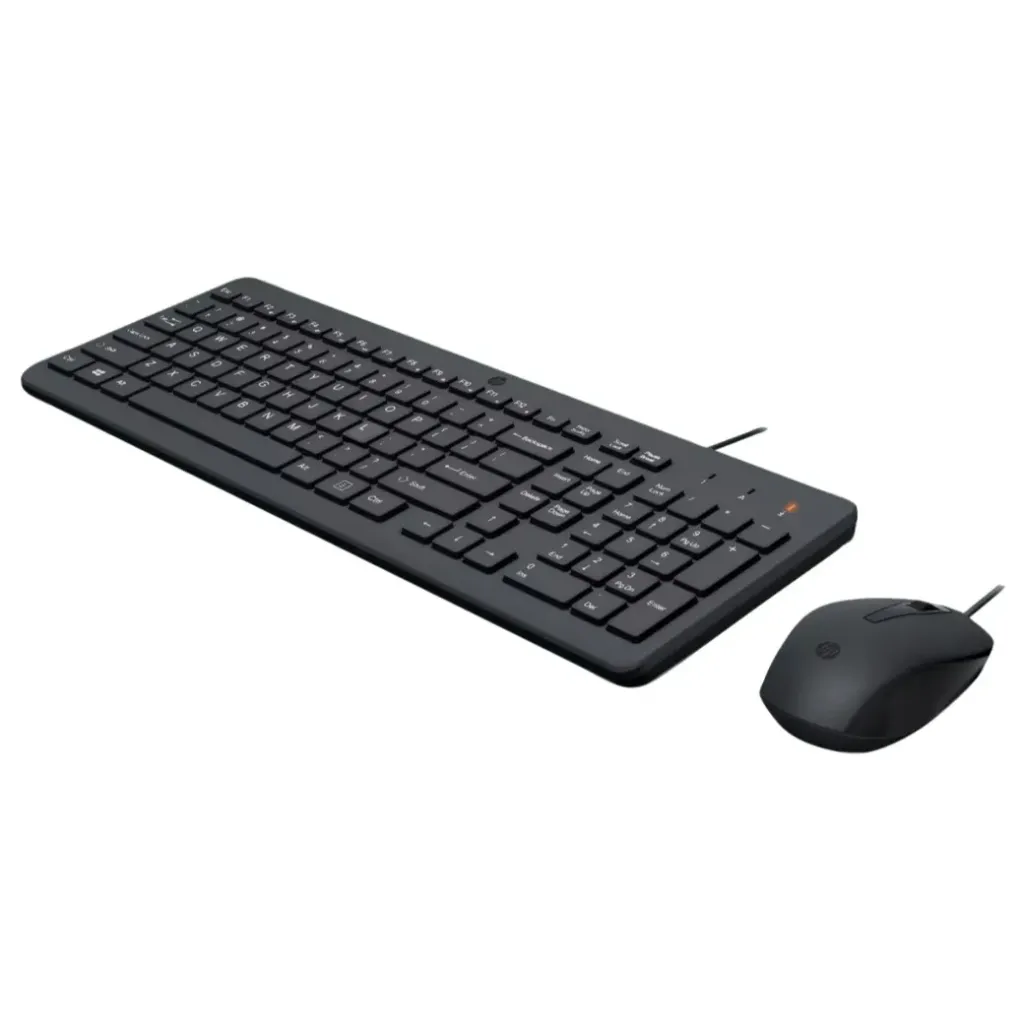 [240J7AA#ABM] HP 150 combo teclado y mouse alámbrico