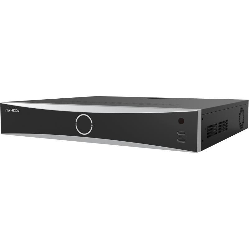 [DS-7732NXI-K4/16P] Hikvision NVR 12MP, 32 IP, 16 Puertos PoE+, AcuSense, 4 Bahías HDD