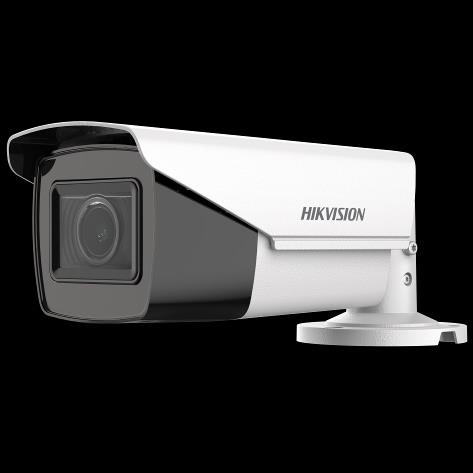 [DS-2CE19H0T-AIT3ZF] Hikvision camara vari focal, motorizada, bala, 5mp, 40m, plastico, ip67
