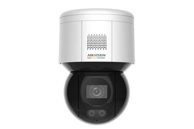 [DS-2DE3A400BW-DE] Hikvision colorvu camara ip pt domo 4mp 30m, plastico metal IP66