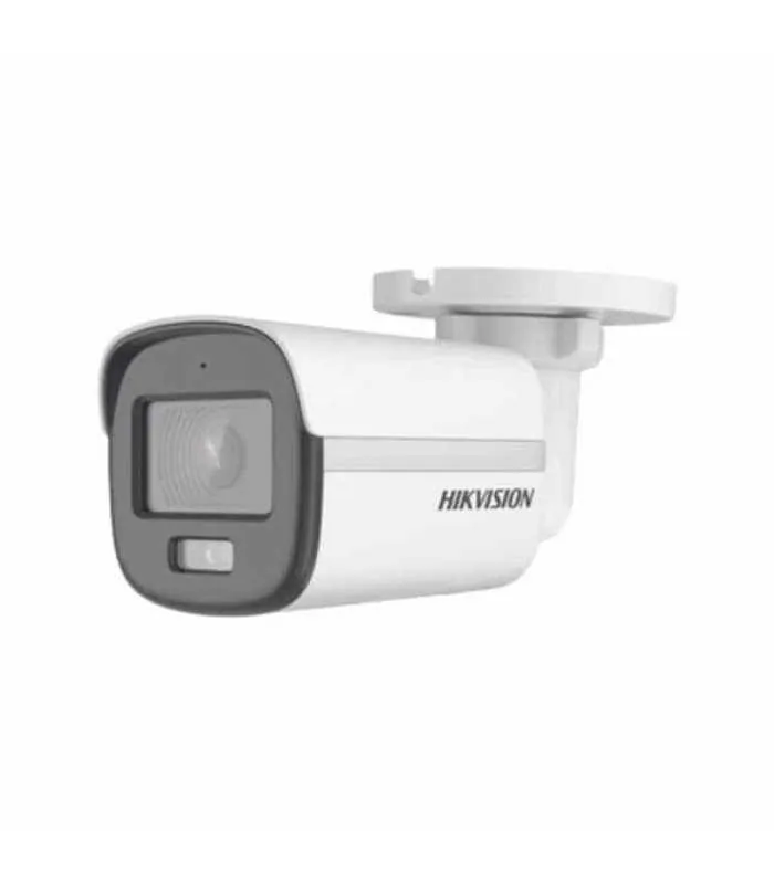 [DS-2CE10KF0T-LFS] Hikvision camara  ColorVu, Dual Light, bala, 3k, 20m, metal, microfono IP67