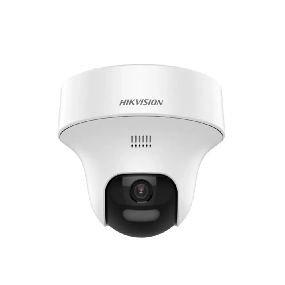 Hikvision cámara Dual Light, torreta PT, 3k, 20m, audio bidireccional