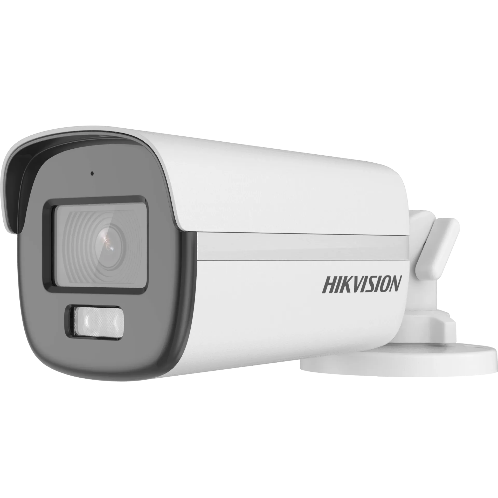 Hikvision cámara bala 3k Color VU, dual light, 40m, IP67, micrófono