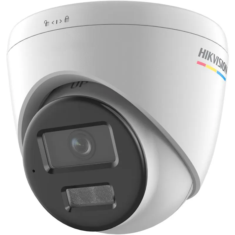 [DS-2CD1327G2H-LIU] Hikvision cámara, ColorVu, Dual Light , IP, domo, 2mp 30m,  micrófono, IP67