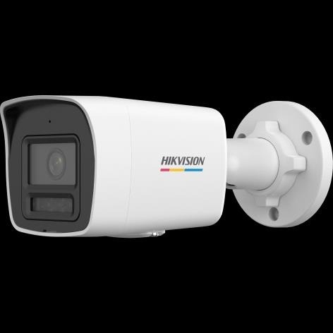 [DS-2CD1067G2H-LIU] Hikvision cámara, Dual Light , IP, bala, 6mp 30m, metal, microfono IP67