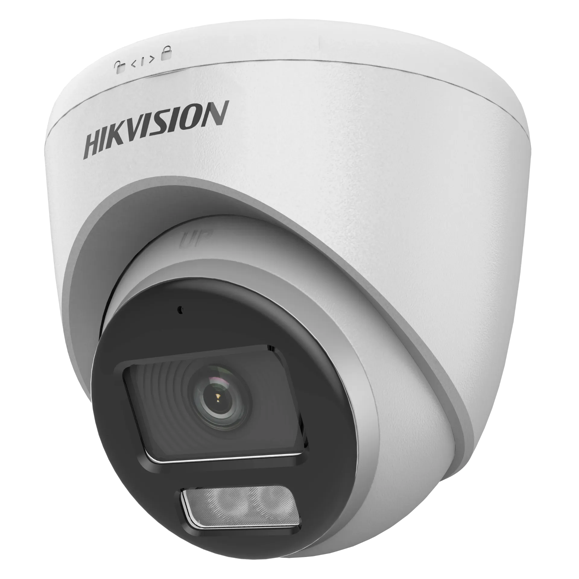 Hikvision cámara, dual light, ColorVu, 3K, domo, 40m, plástico/metal, micrófono, IP67