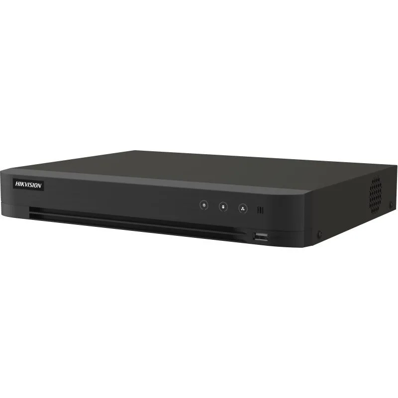 [iDS-7216HQHI-M1/XT] Hikvision dvr acusense 4mp,  H.265, 16ch hdmi, vga, lan, audio bidireccional