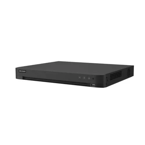 [iDS-7232HQHI-M2/XT] Hikvision dvr acusense 4mp,  H.265, 32ch hdmi, vga, lan, audio bidireccional