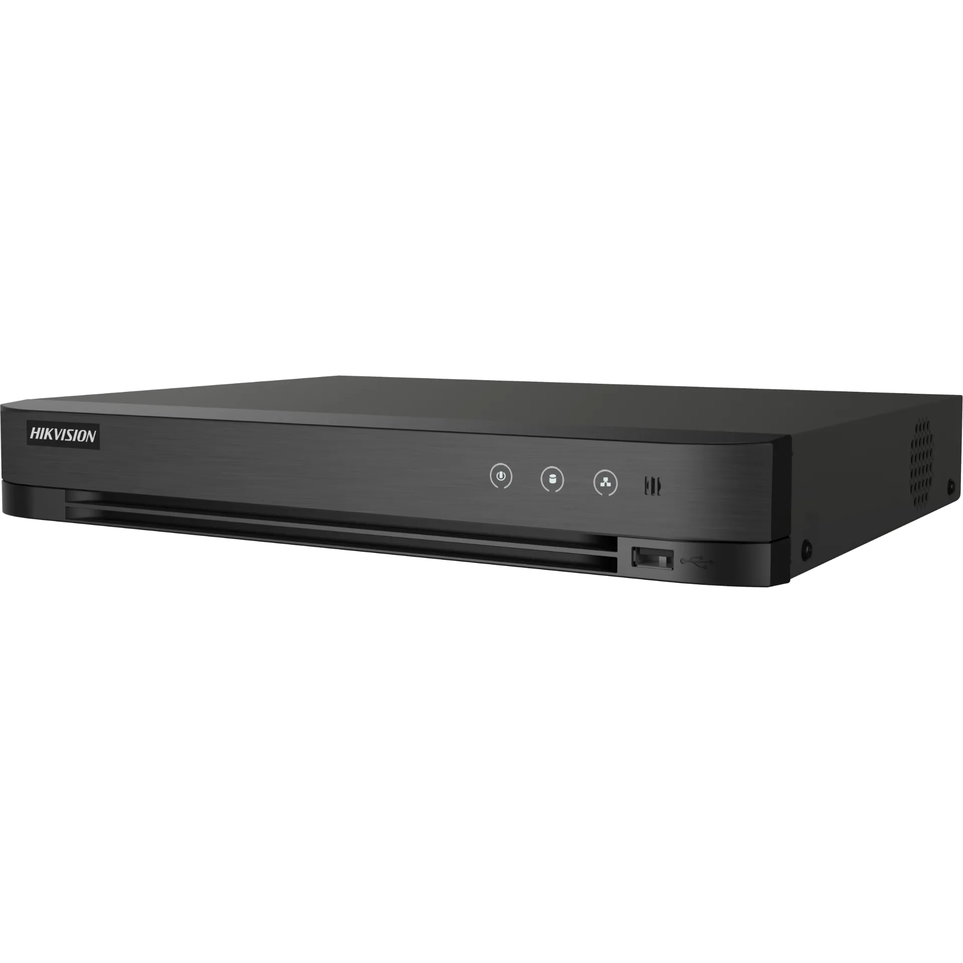 [iDS-7208HQHI-M1/XT] Hikvision dvr acusense 4mp,  H.265, 8ch hdmi, vga, lan, audio bidireccional