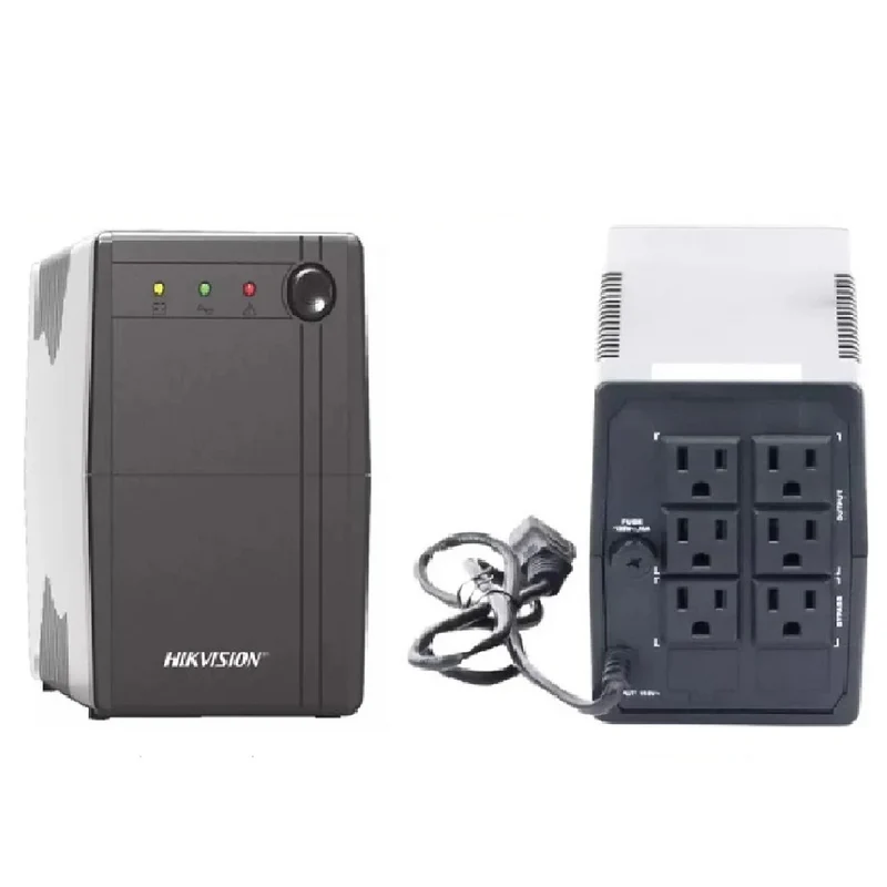 [DS-UPS1000-x] Hikvision ups, 500w 1000va, 6 salidas