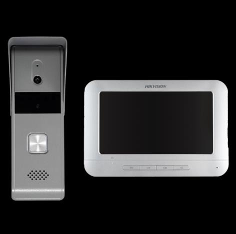 [DS-KIS203T] Hikvision video portero analogo 7 mic boc metal