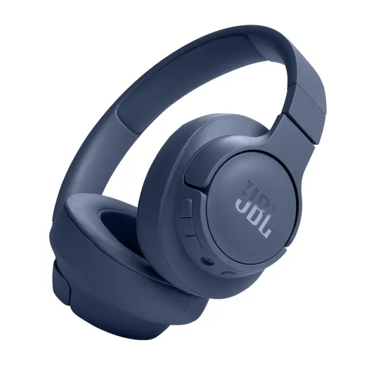 JBL Tune T720BT, Bluetooth, alámbrico, 76h, color azul