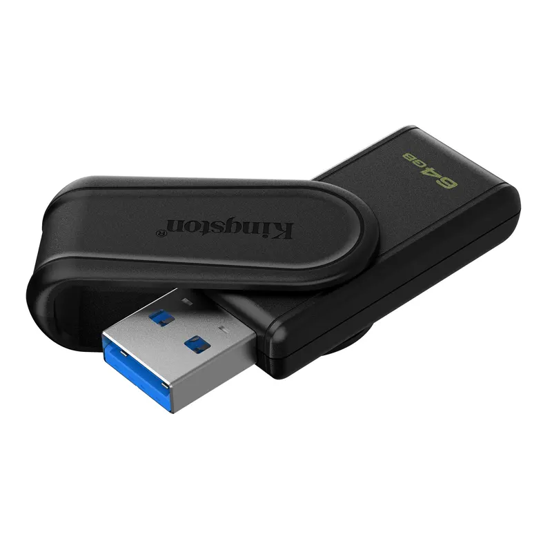 [DTXS/64GB] Kingston Exodia S memoria usb 3.2, 64gb, negro
