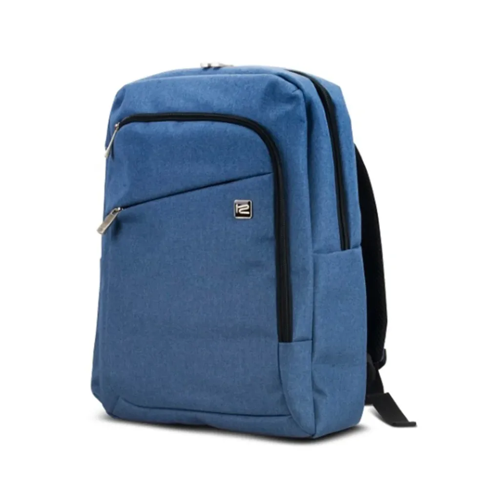 Klip Xtreme Indigo mochila de 15.6", color celeste